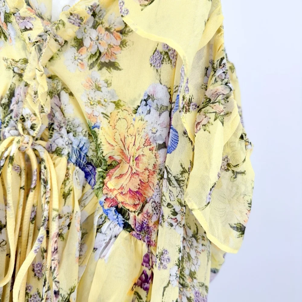 Camilla cold shoulder ruffle top - Picture 12 of 15